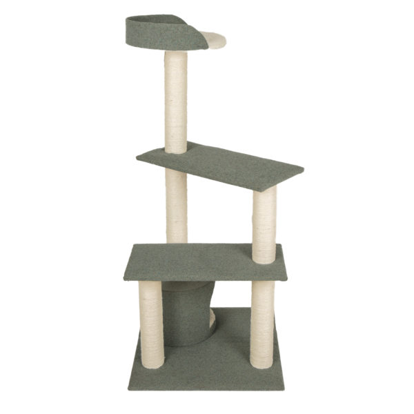 contemporary cat scratching furniture tree 48 .in alternate image 1