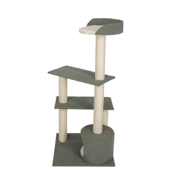 contemporary cat scratching furniture tree 48 .in alternate image 2