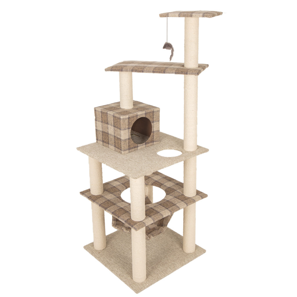 A Matter of Cat Kitty Brownstone Cat Furniture Tree