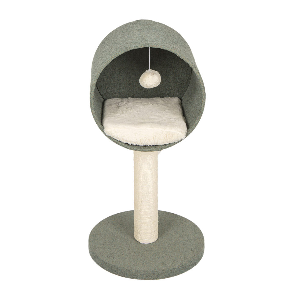 A MAtter of Cat Tabby Tube Cat Furniture Tree