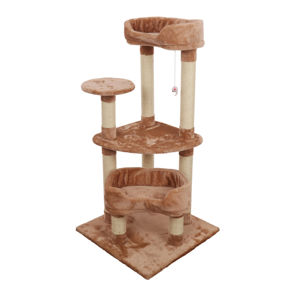 A Matter of cat plush palace cat furniture tree